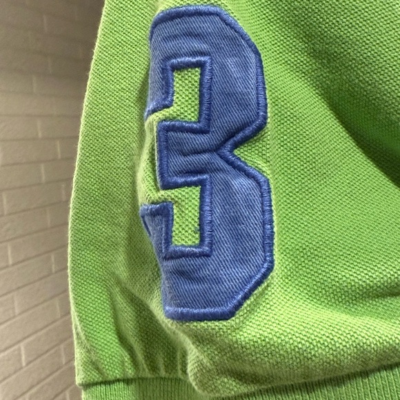 U.S. Polo Assn. Vibrant Green Polo Shirt - Picture 3 of 5